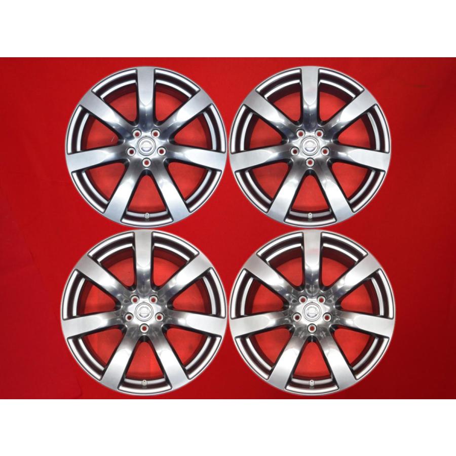 NISSAN ニッサン GT-R R35 前期 純正 中古ホイール 4本 9.5/10.5J 20