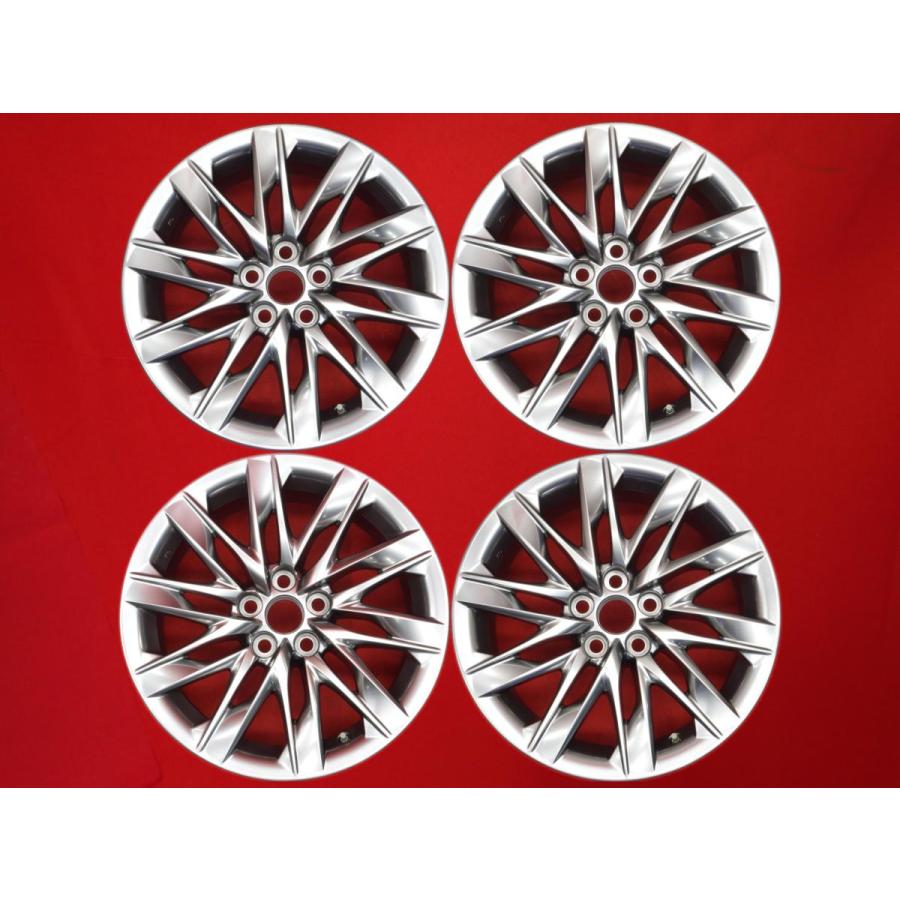 LEXUS レクサス LS500 バージョンL 純正 中古ホイール 4本 8J 19 LEXUS レクサス LS500 バージョンL 純正 中古ホイール 4本 8J 19