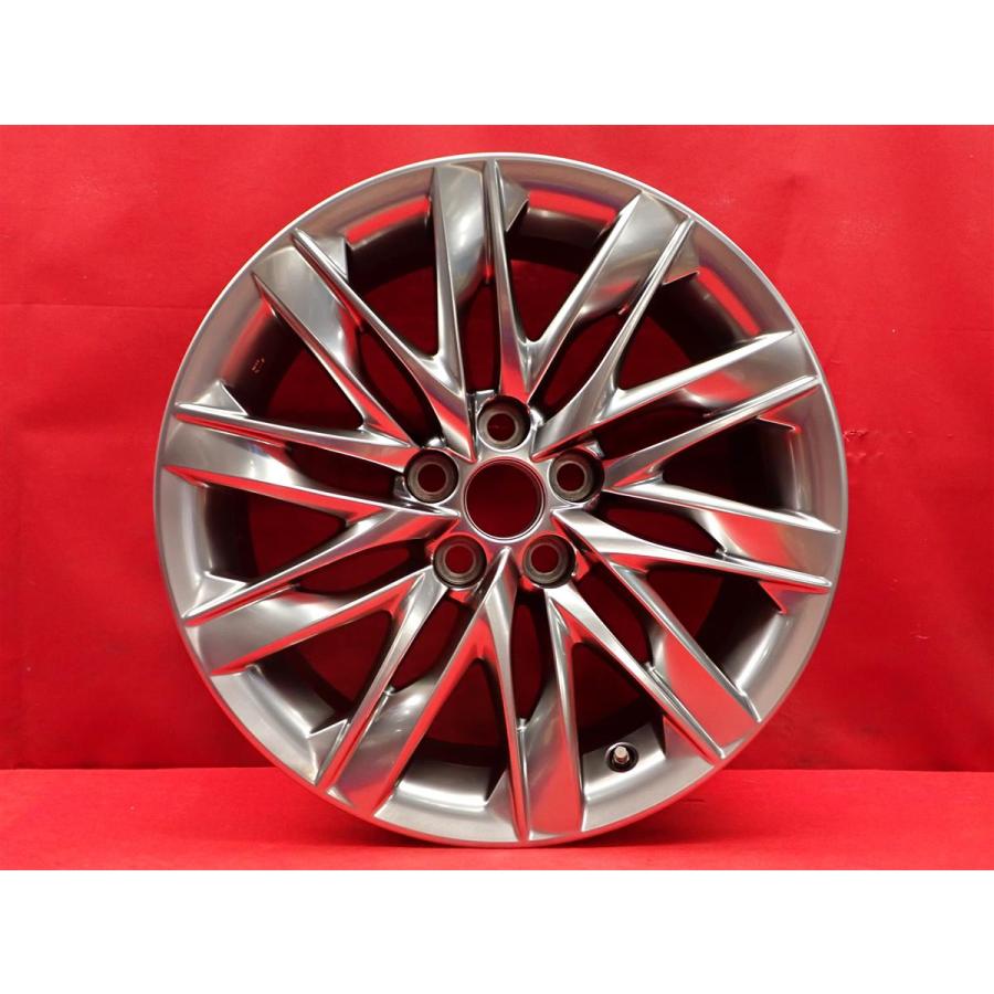 LEXUS レクサス LS500 バージョンL 純正 中古ホイール 4本 8J 19 LEXUS レクサス LS500 バージョンL 純正 中古ホイール 4本 8J 19
