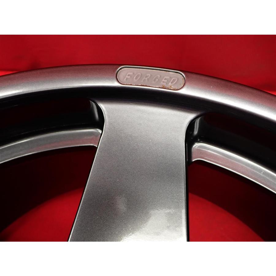 鍛造 軽量 NEEZ EURO CROSS RS139 中古ホイール 4本 10J 20 鍛造 軽量 NEEZ EURO CROSS RS139 中古ホイール 4本 10J 20