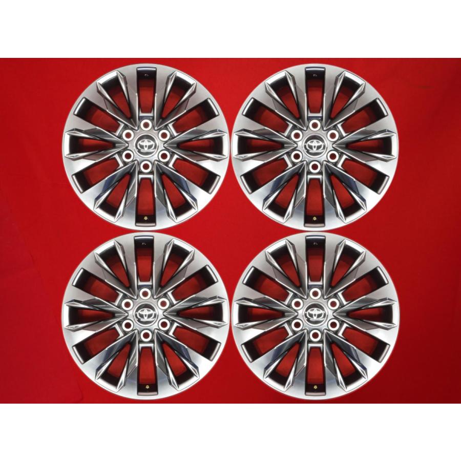 TOYOTA トヨタ ランドクルーザー 300 ZX 純正 中古ホイール 4本 8J 20