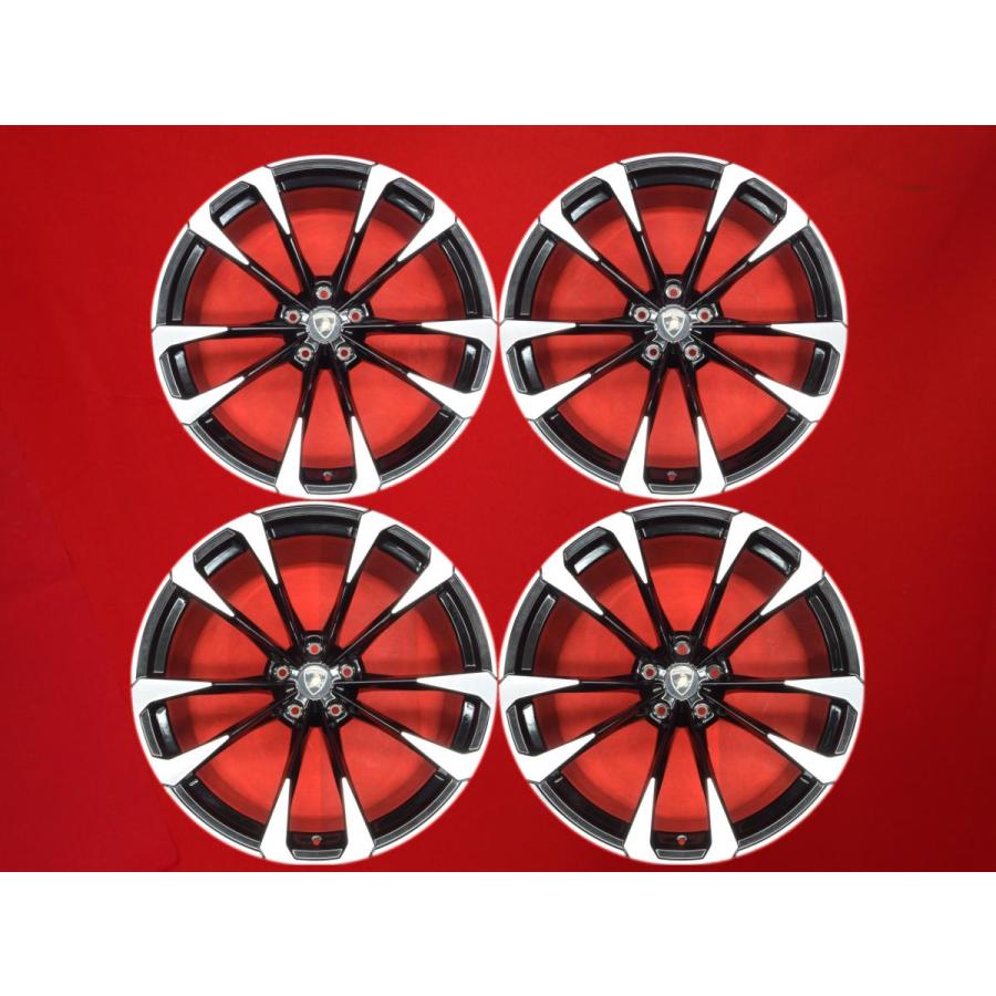 ITALY FORGED ALUMINUM WHEEL 鍛造 軽量 中古ホイール 4本 10/11.5J 23 