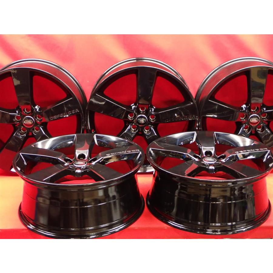 5本SET ランドローバー ディフェンダー LE系 純正 5スポーク 5本SET ランドローバー ディフェンダー LE系 純正 5スポーク