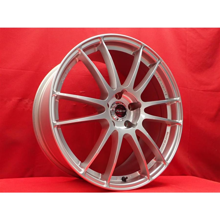 RAYS レイズ 軽量 gramLIGHTS グラムライツ 57Xtreme 中古ホイール 4本 