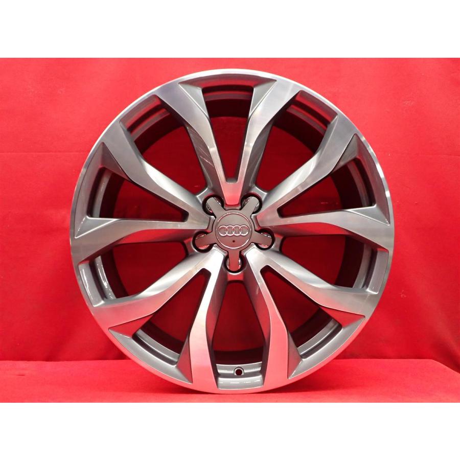 AUDI アウディ A6 4G 純正 オプション 中古ホイール 4本 8.5J 20 AUDI アウディ A6 4G 純正 オプション 中古ホイール 4本 8.5J 20