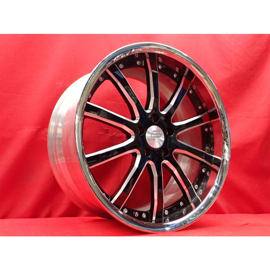 レイズ ブラックフリート 4本(交換可能) RAYS レイズ BLACKFLEET ブラックフリート V440 中古ホイール 4本 8.5
