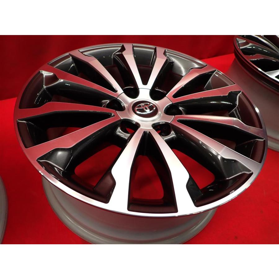 TOYOTA トヨタ ランドクルーザープラド 150系 中期 純正 中古ホイール
