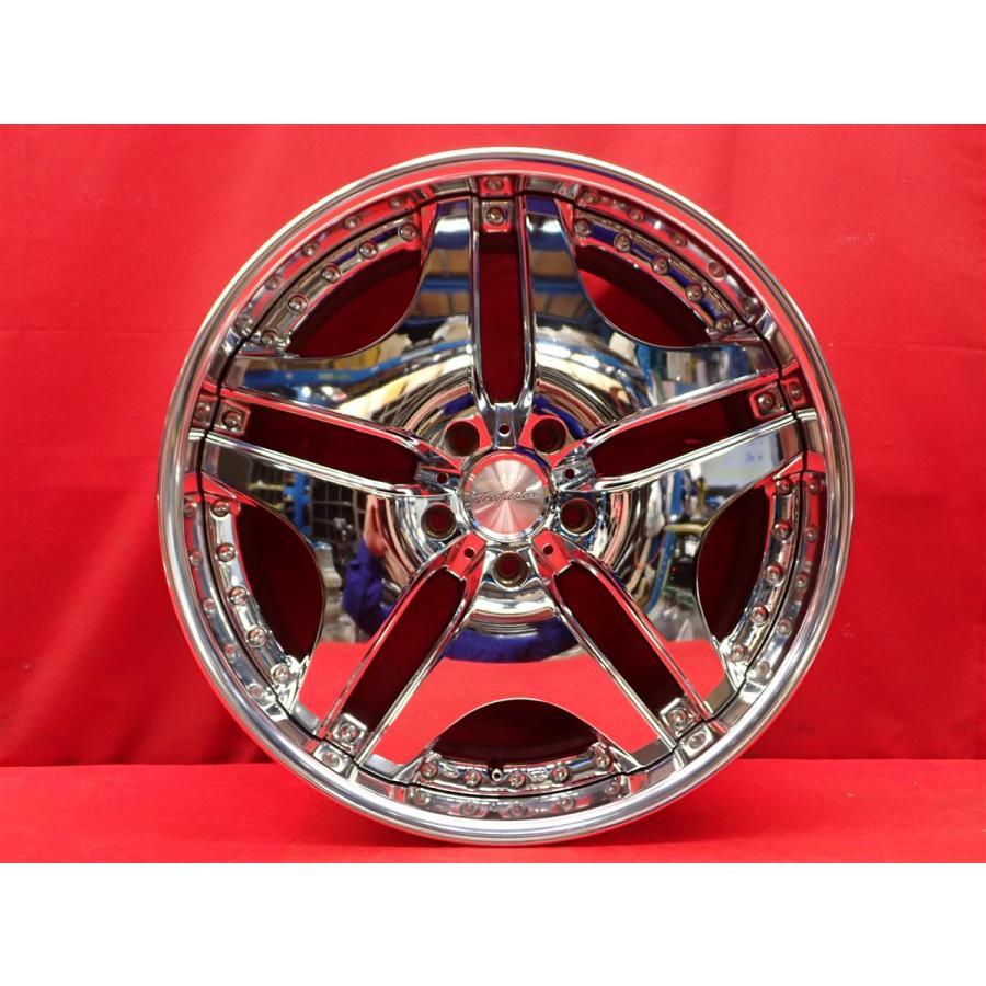 Trafficstar トラフィックスター RTV 中古ホイール 4本 8.5/9.5J Trafficstar トラフィックスター RTV 中古ホイール 4本 8.5/9.5J