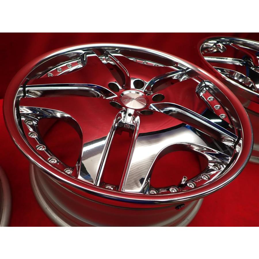 Trafficstar トラフィックスター RTV 中古ホイール 4本 8.5/9.5J Trafficstar トラフィックスター RTV 中古ホイール 4本 8.5/9.5J