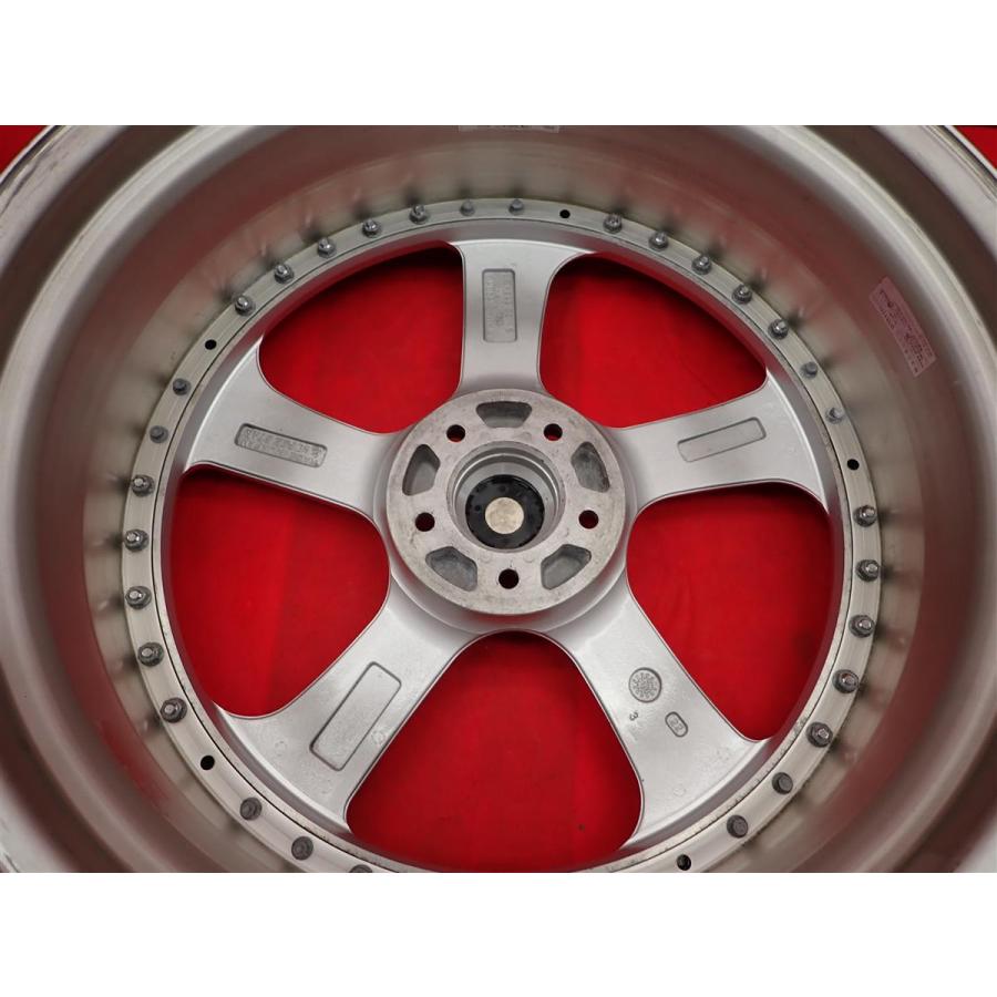 LEONHARDIRITT レオンハルト Vertu ベルテュ 中古ホイール 4本 LEONHARDIRITT レオンハルト Vertu ベルテュ 中古ホイール 4本