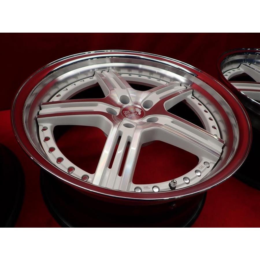 LEONHARDIRITT レオンハルト Rasen 中古ホイール 4本 9.5/10.5J 20 