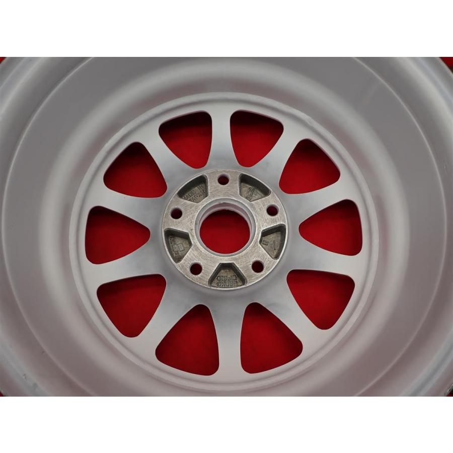 T'S レーシング 中古ホイール 4本 7/7.5J 15インチ PCD114.3 5穴 +40/+
