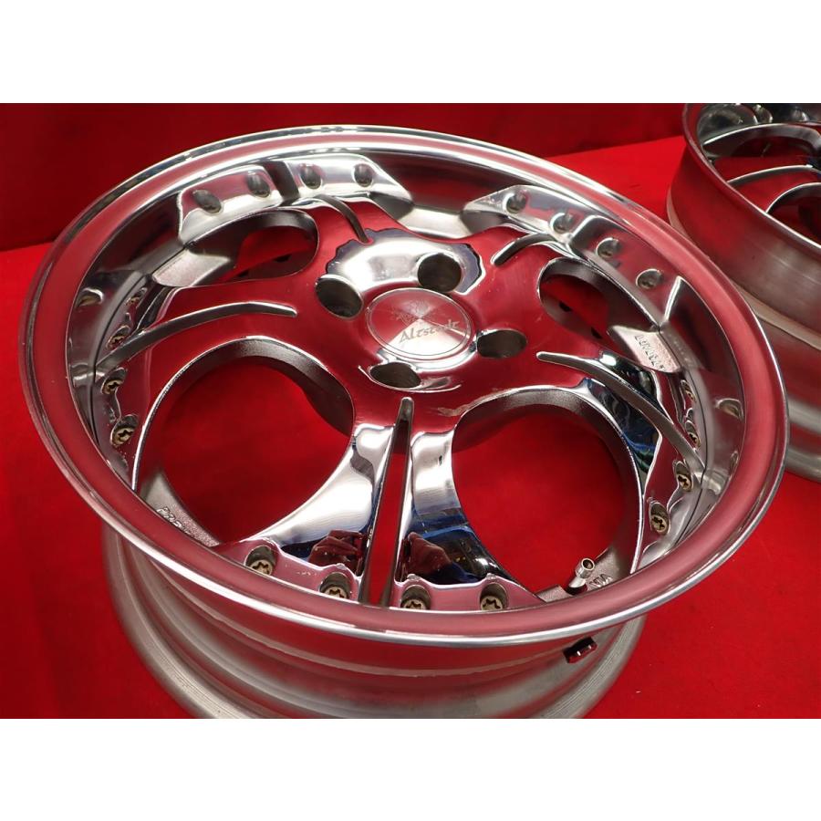 Altstadt アルトシュタット PREVIO プレビオ 中古ホイール 4本 6.5J 15