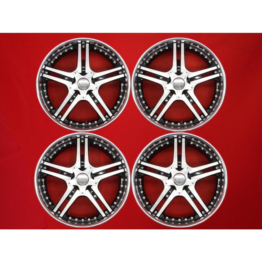 Altstadt アルトシュタット EXE S250 中古ホイール 4本 8.5/9J 20