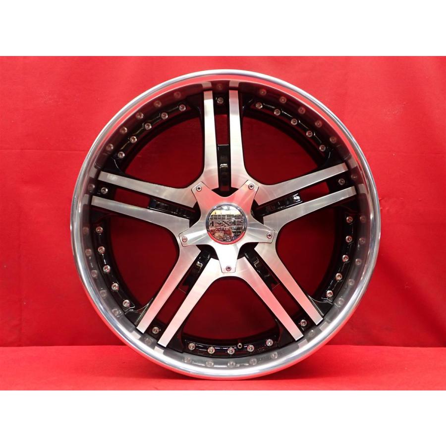 Altstadt アルトシュタット EXE S250 中古ホイール 4本 8.5/9J 20