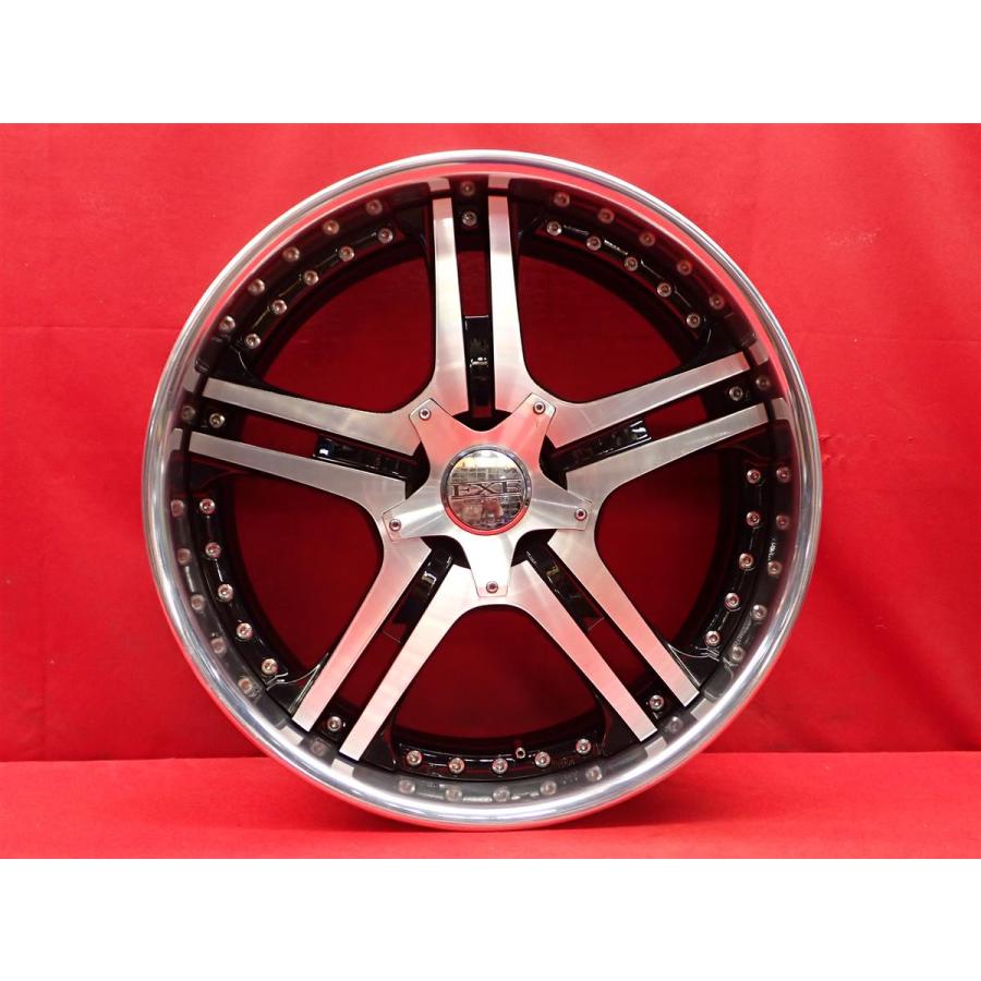 Altstadt アルトシュタット EXE S250 中古ホイール 4本 8.5/9J 20