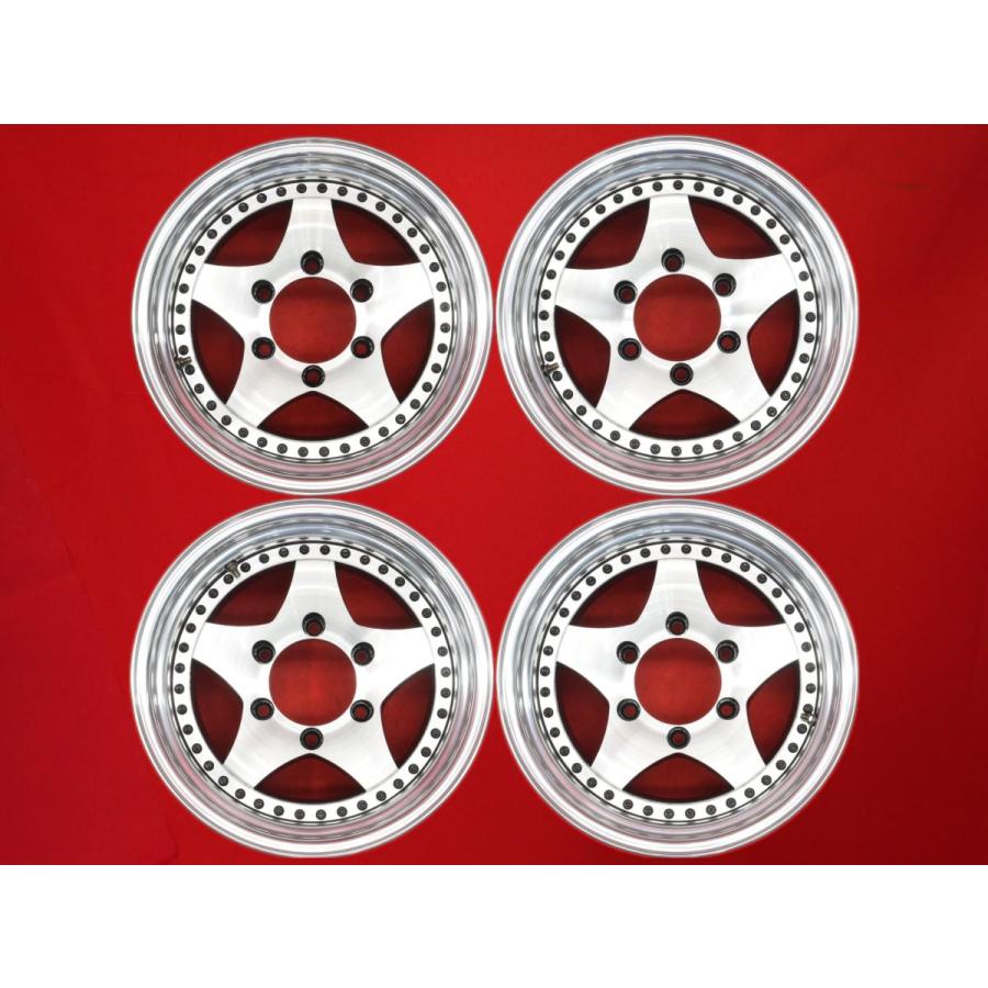 4X4エンジニアリング ブラッドレー BRADLEY ジール 中古ホイール