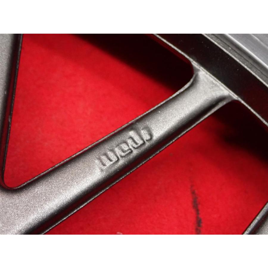 WEDS LINEARETTA リネアレッタメッシュ 中古ホイール 4本 8/9J 17