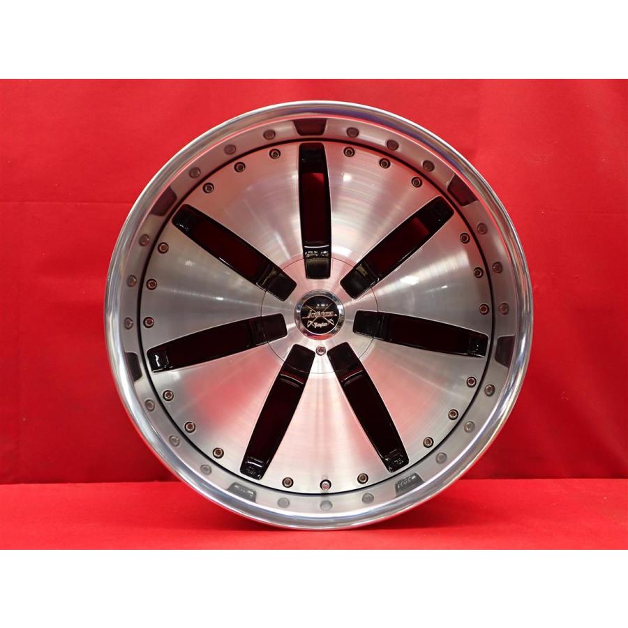 【最終セール】ウェッズ クレンツェ ラピア 19インチ 深リム KRANZE クレンツェ RAPIER ラピア 中古ホイール 4本 8.5/9.5J 19