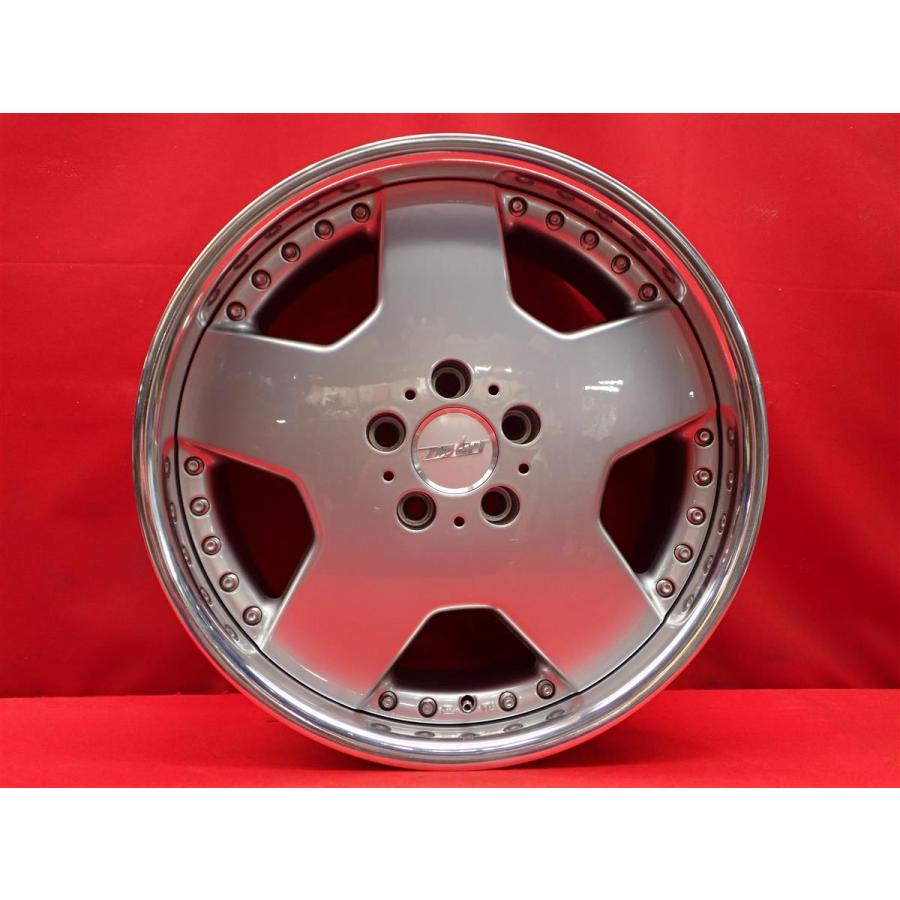 ZAUBER ザウバー ディッシュII 3P 中古ホイール 4本 8/9J 18インチ 