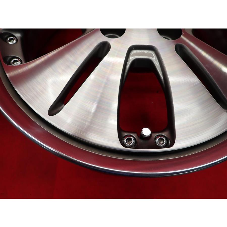 WORK ワーク Euroline ユーロライン N2 中古ホイール 4本 5J 15インチ 