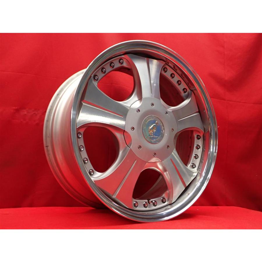 13日まで限定‼️1万円引き！ロデオドライブ　20インチ ディッシュホイール LODIODRIVE ロデオ ドライブ PURESPRITS ROWEL ラウウェル 中古