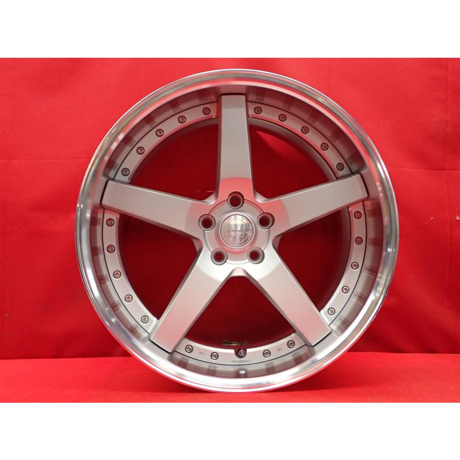 WORK GNOSIS グノーシス GR203 中古ホイール 4本 9/10J 20インチ WORK GNOSIS グノーシス GR203 中古ホイール 4本 9/10J 20インチ