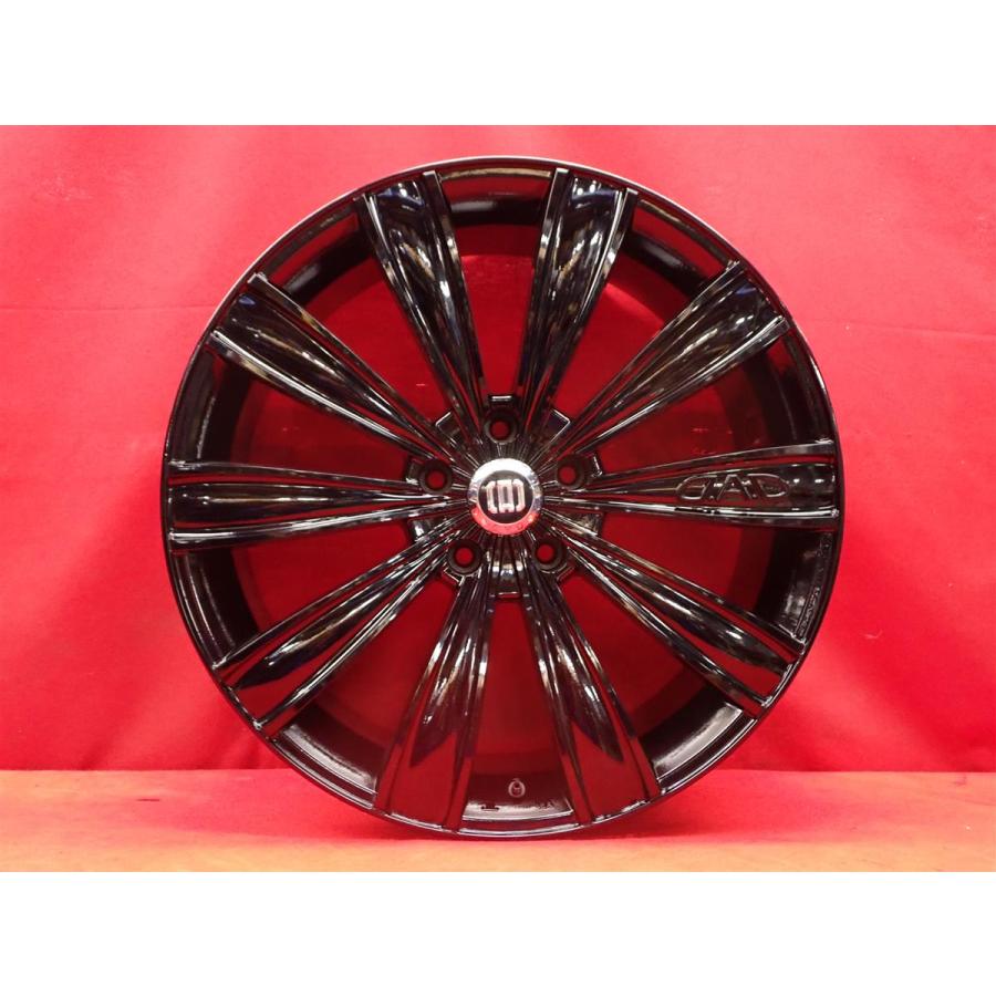DAD GARSON ギャルソン GLAIVE グレイブ 中古ホイール 4本 8/9J DAD GARSON ギャルソン GLAIVE グレイブ 中古ホイール 4本 8/9J
