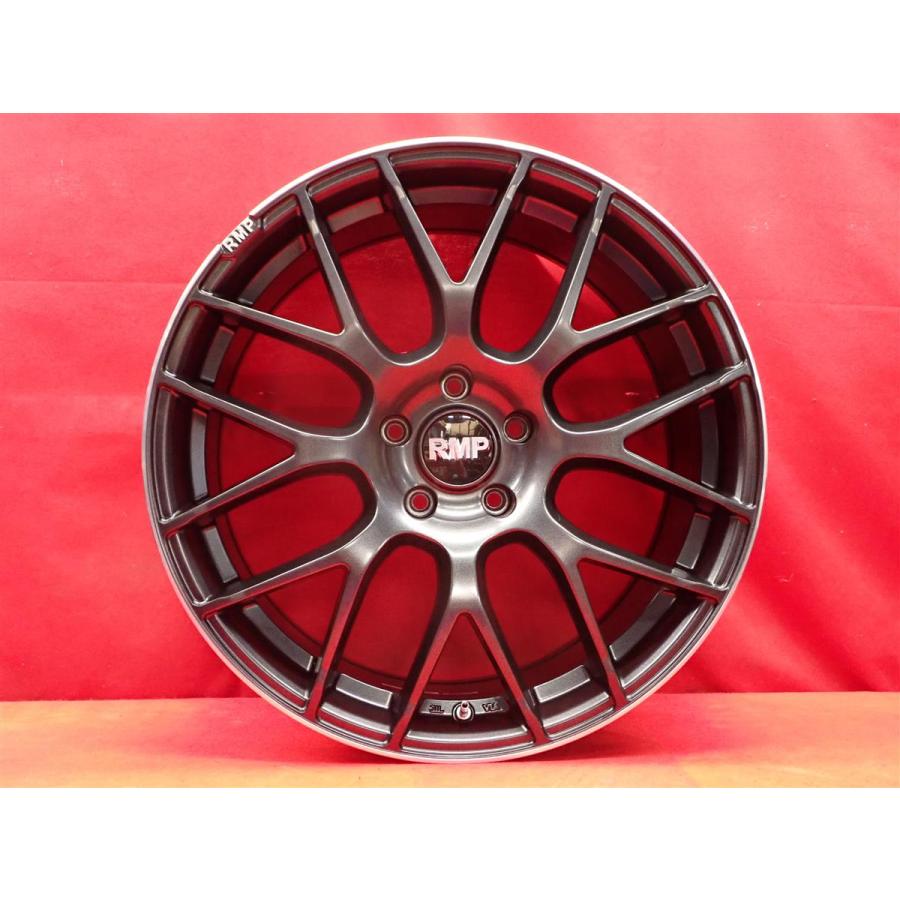 MID RMP 028F 中古ホイール 4本 8J 19インチ PCD114.3 5穴 +42 ハブ73