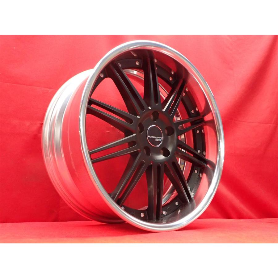 SSR EXECUTOR エグゼキューター EX05 中古ホイール 4本 8.5J 19インチ
