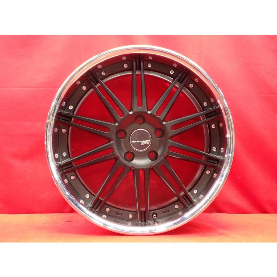 SSR EXECUTOR エグゼキューター EX05 中古ホイール 4本 8.5J 19 SSR EXECUTOR エグゼキューター EX05 中古ホイール 4本 8.5J 19