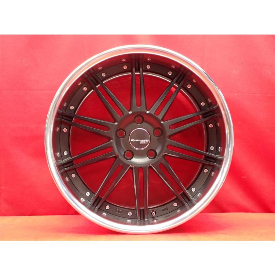 SSR EXECUTOR エグゼキューター EX05 中古ホイール 4本 8.5J 19インチ