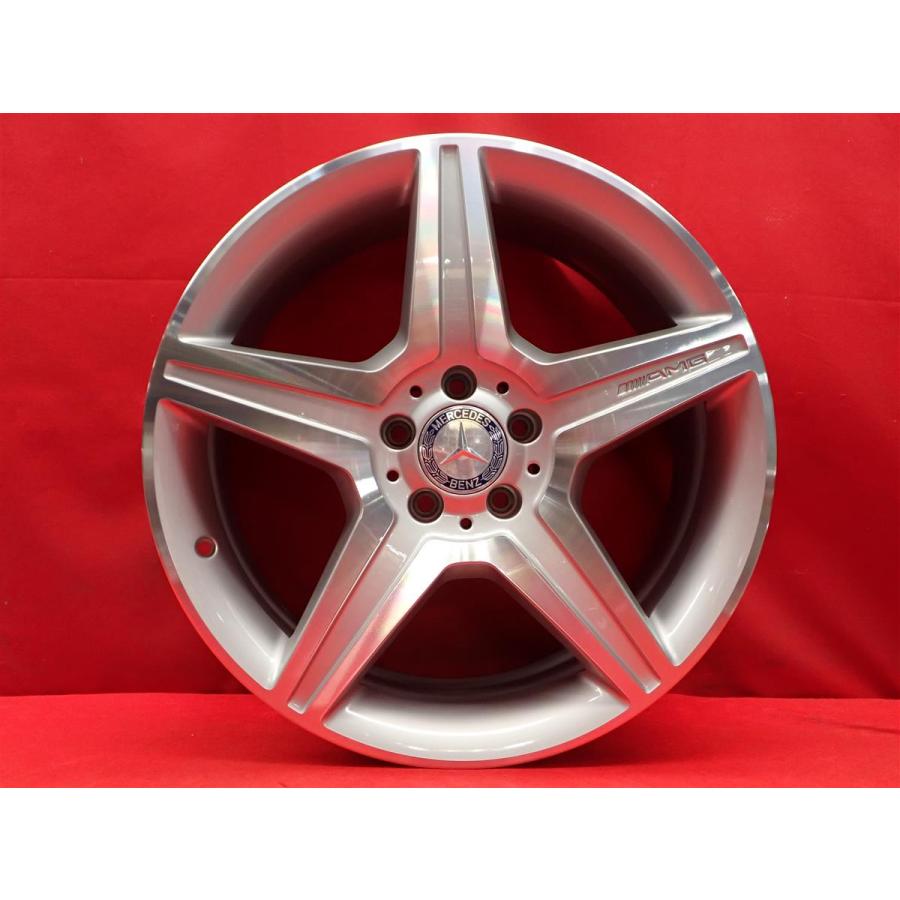 メルセデス ベンツ Sクラス W221 純正 AMG 中古ホイール 4本 8.5 メルセデス ベンツ Sクラス W221 純正 AMG 中古ホイール 4本 8.5