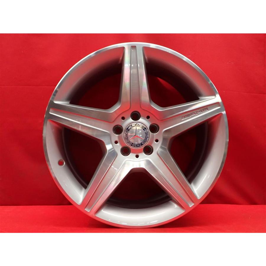 メルセデス ベンツ Sクラス W221 純正 AMG 中古ホイール 4本 8.5 メルセデス ベンツ Sクラス W221 純正 AMG 中古ホイール 4本 8.5