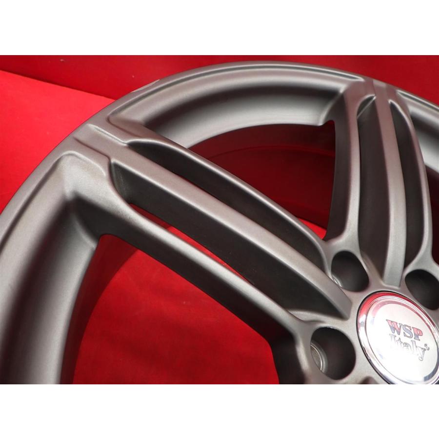 WSP ITALY W560 中古ホイール 4本 8.5J 19インチ PCD112 5穴 +32 WSP ITALY W560 中古ホイール 4本 8.5J 19インチ PCD112 5穴 +32