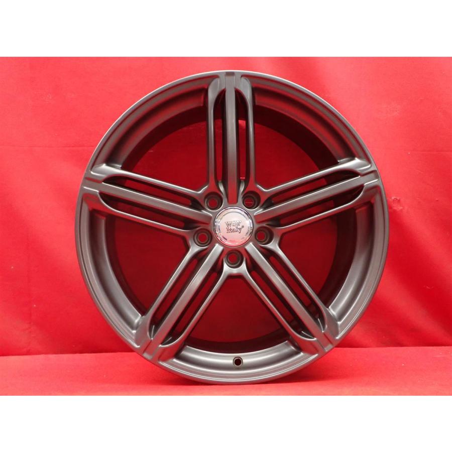 WSP ITALY W560 中古ホイール 4本 8.5J 19インチ PCD112 5穴 +32 WSP ITALY W560 中古ホイール 4本 8.5J 19インチ PCD112 5穴 +32