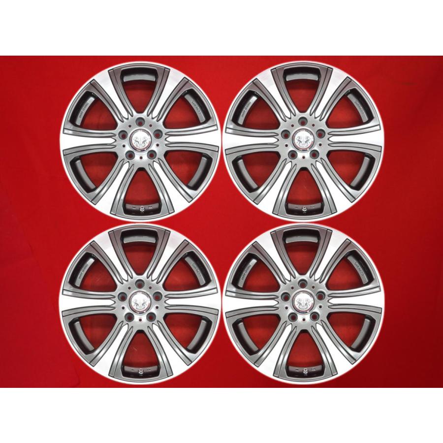 FORTIBLE フォーティブル 601S 中古ホイール 4本 7J 18インチ FORTIBLE フォーティブル 601S 中古ホイール 4本 7J 18インチ