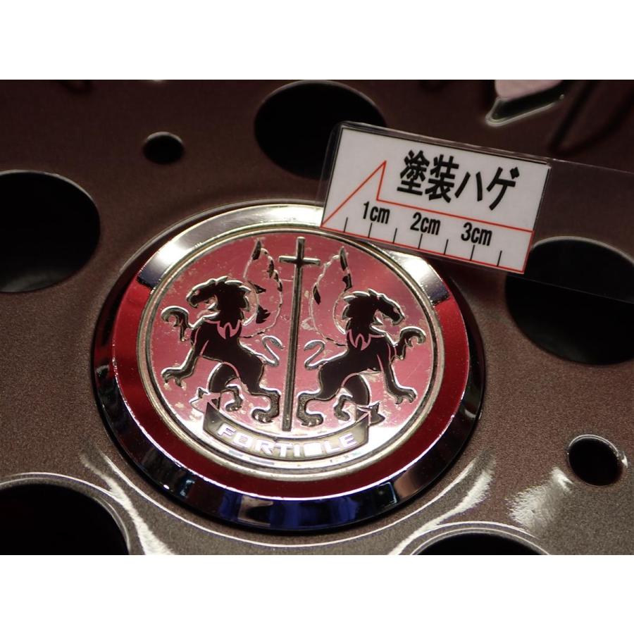 FORTIBLE フォーティブル 601S 中古ホイール 4本 7J 18インチ FORTIBLE フォーティブル 601S 中古ホイール 4本 7J 18インチ
