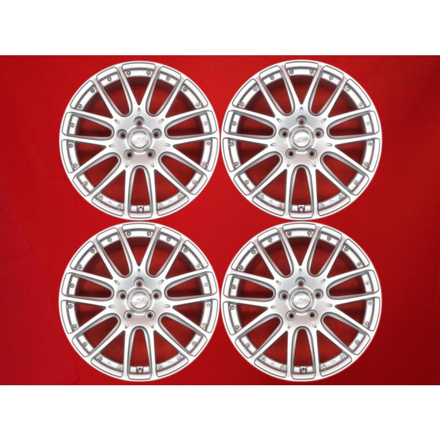MID VERTEC バーテック VR5 M7 中古ホイール 4本 8J 18インチ MID VERTEC バーテック VR5 M7 中古ホイール 4本 8J 18インチ