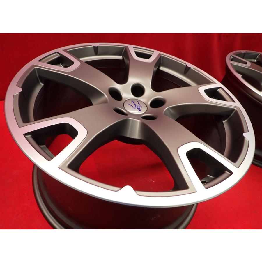 マセラティ レヴァンテ 純正 オプション ネレオ 中古ホイール 4 マセラティ レヴァンテ 純正 オプション ネレオ 中古ホイール 4