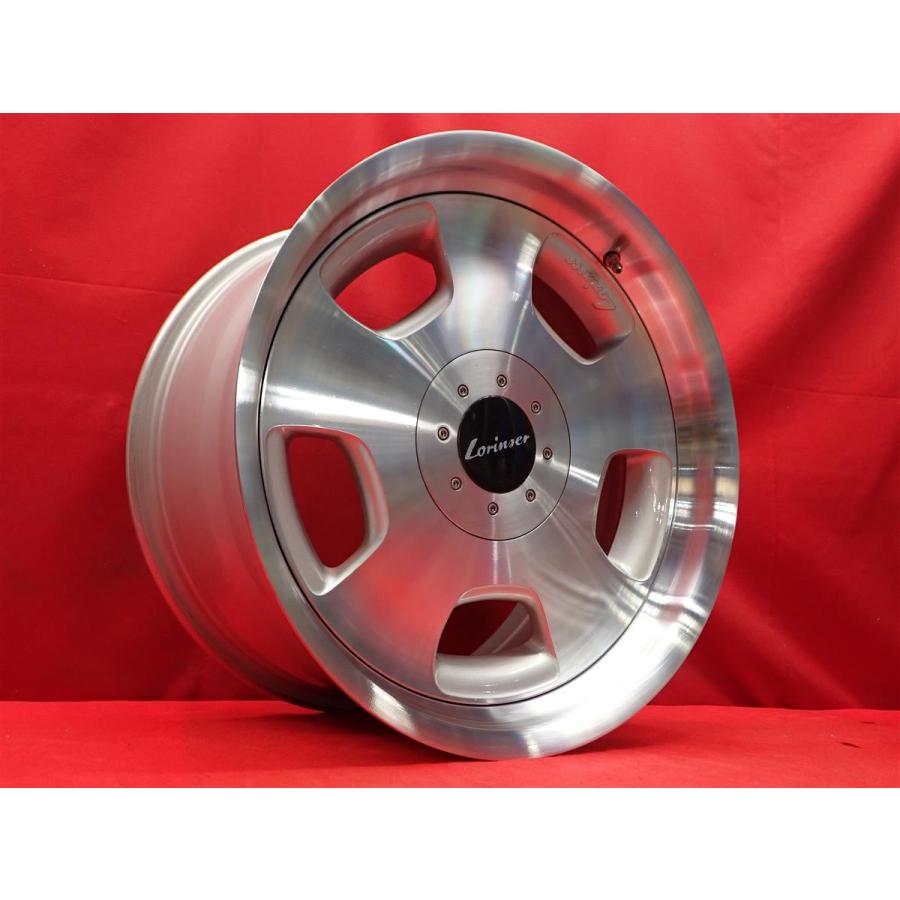 LORINSER ロリンザー RSK3 中古ホイール 4本 9/10J 19インチ PCD112 5 