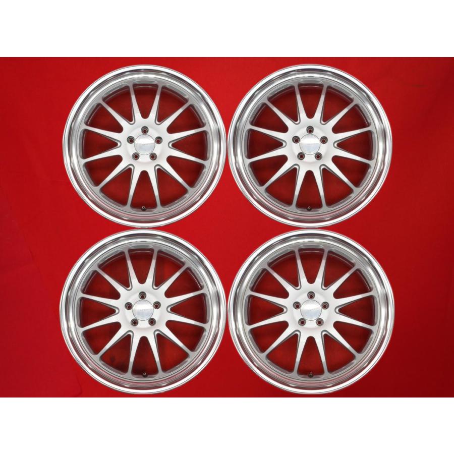 WORK ワーク GNOSIS グノーシス HS201 中古ホイール 4本 8J 20 WORK ワーク GNOSIS グノーシス HS201 中古ホイール 4本 8J 20