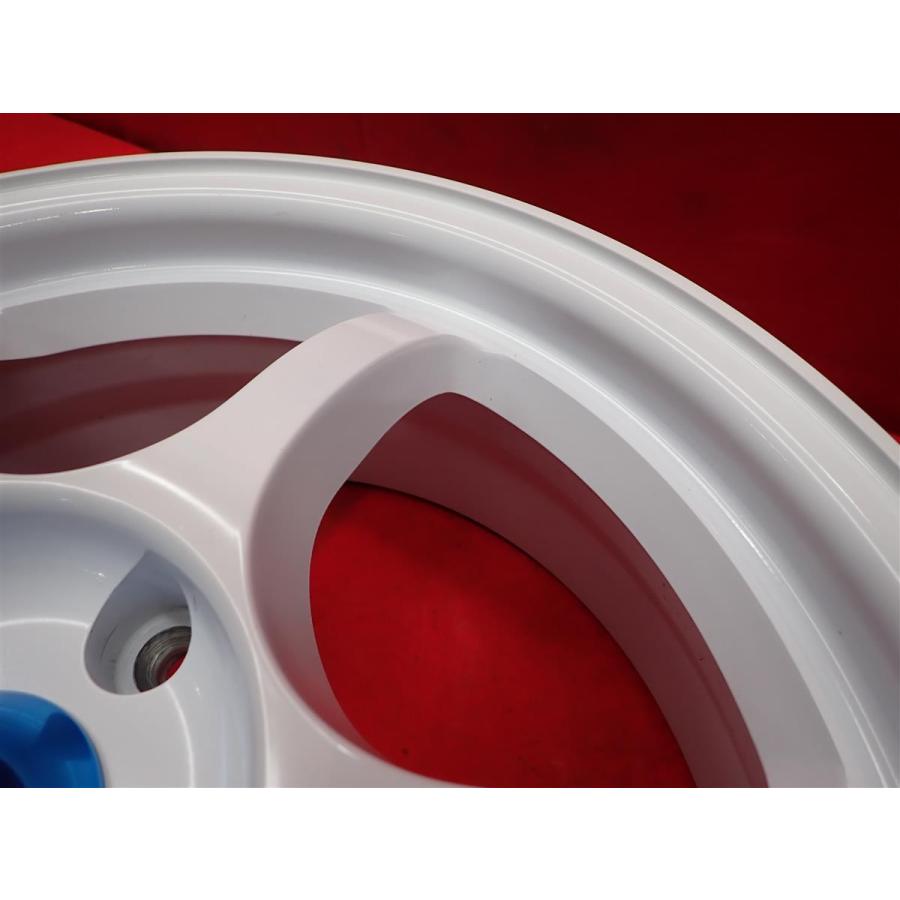 ブラックレーシング PRO-N1 中古ホイール 4本 7J 17インチ PCD114.3 5