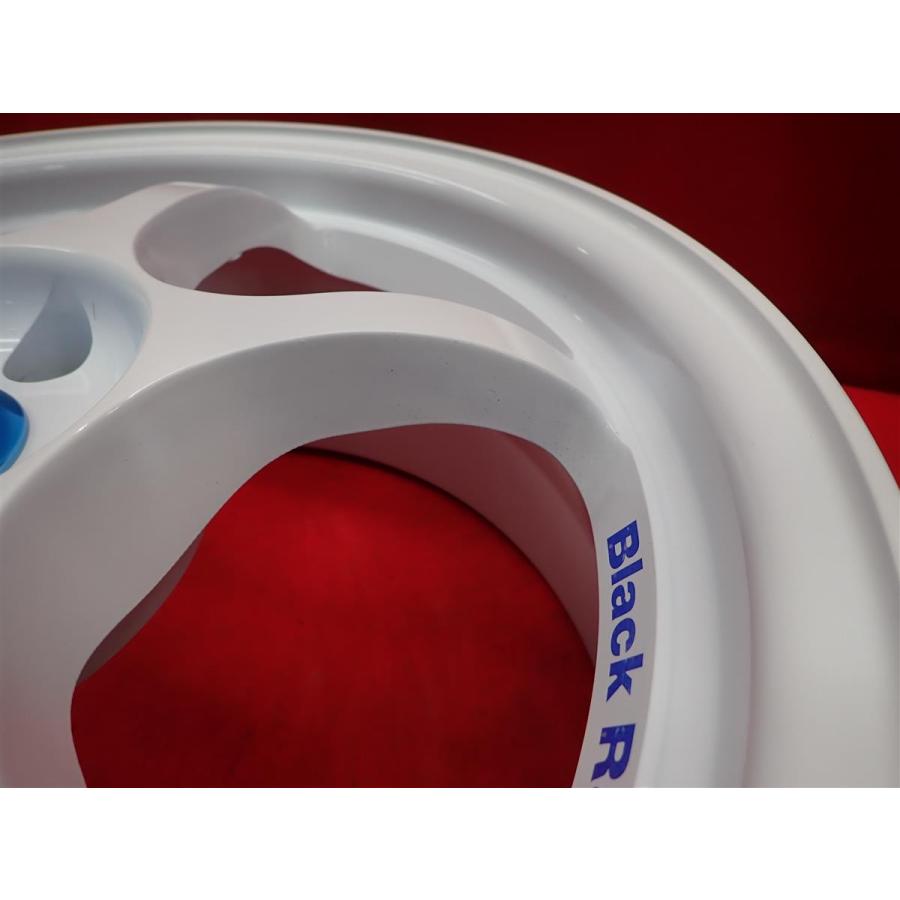 ブラックレーシング PRO-N1 中古ホイール 4本 7J 17インチ PCD114.3 5