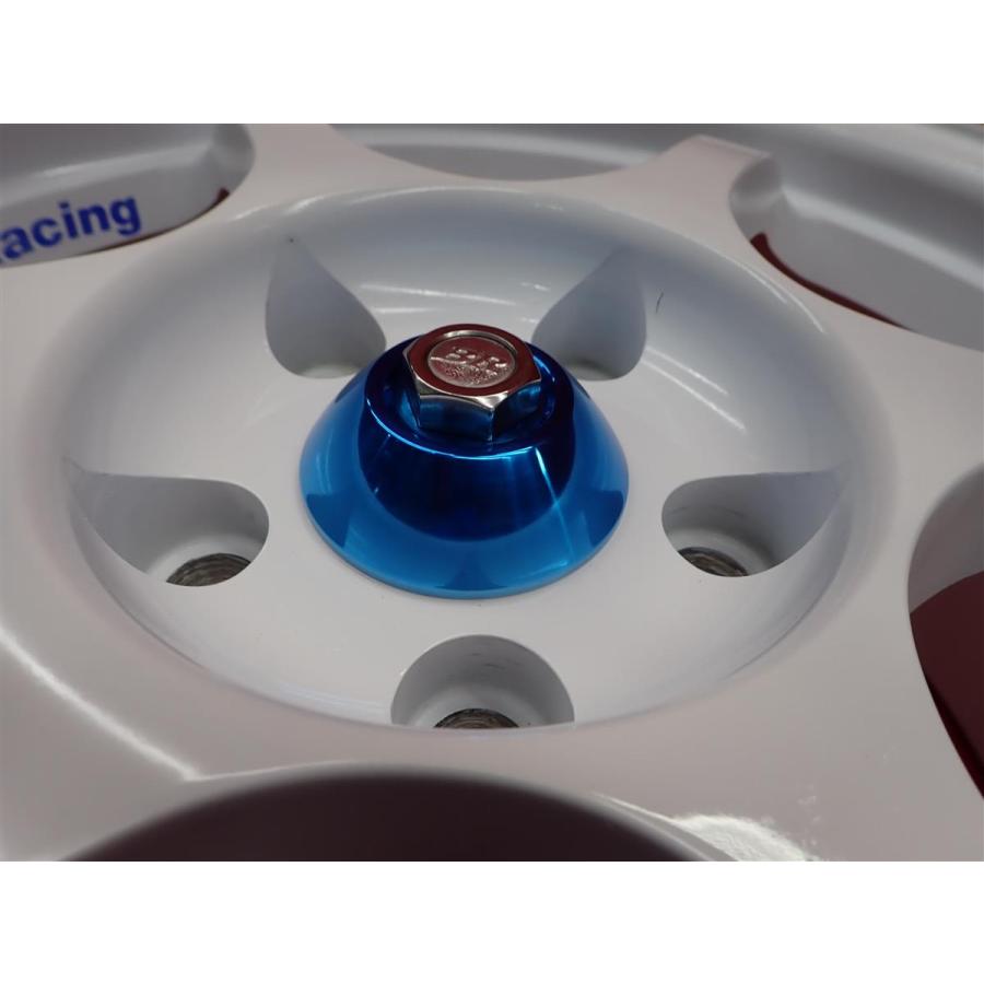 ブラックレーシング PRO-N1 中古ホイール 4本 7J 17インチ PCD114.3 5