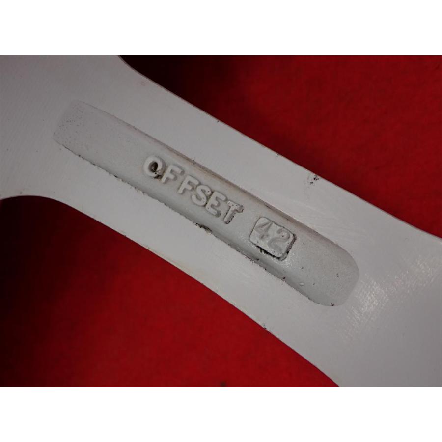 ブラックレーシング PRO-N1 中古ホイール 4本 7J 17インチ PCD114.3 5