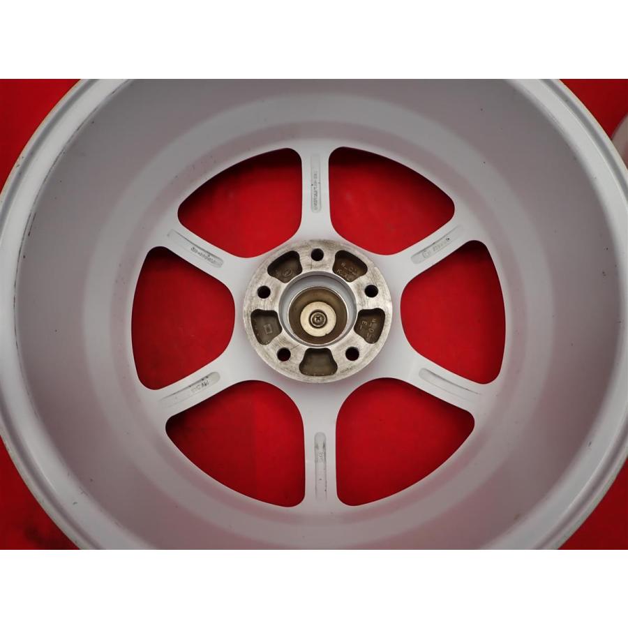 ブラックレーシング PRO-N1 中古ホイール 4本 7J 17インチ PCD114.3 5