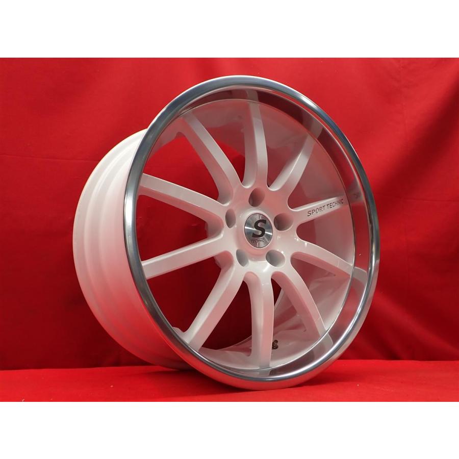 SPORTTECHNIC モノ10 アドバンテージ 中古ホイール 4本 8.5/9.5J