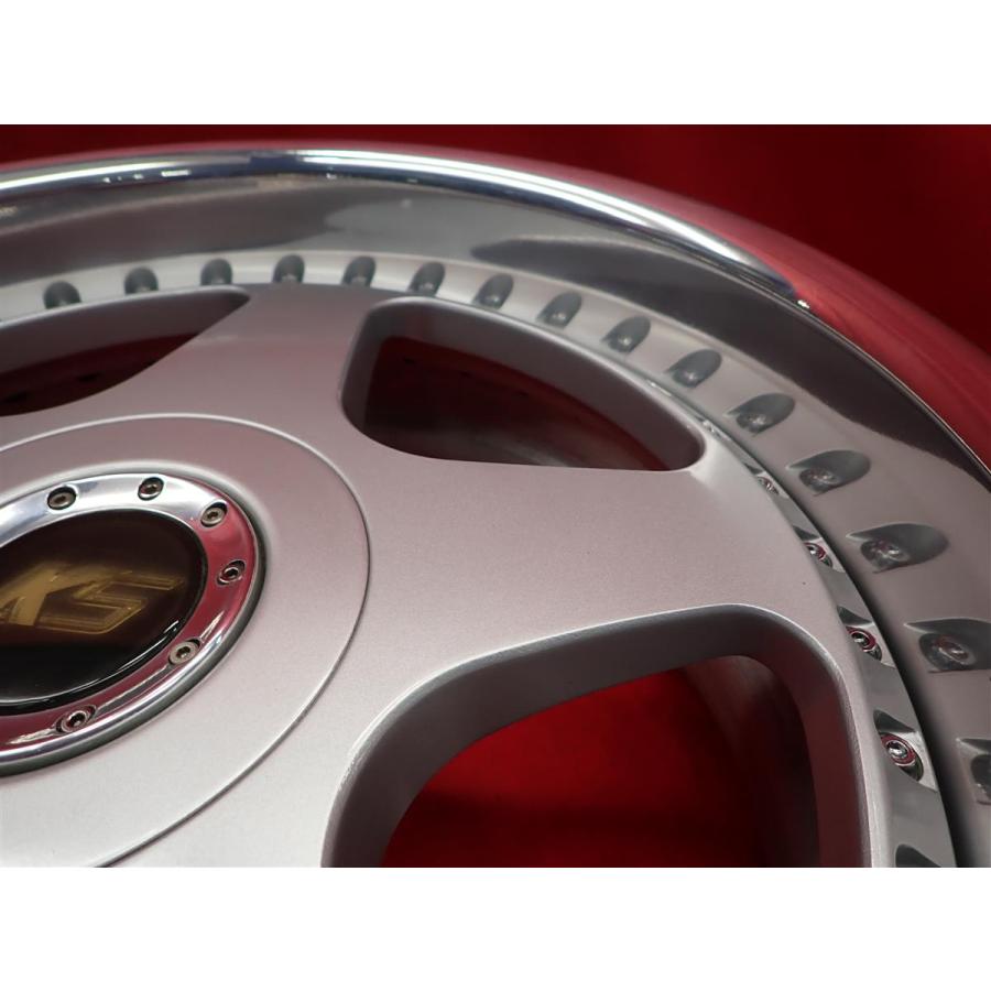 未使用❕碁盤 絶版 希少 KOENIG ケーニッヒ 中古ホイール 4本 8.5/9.5J 18