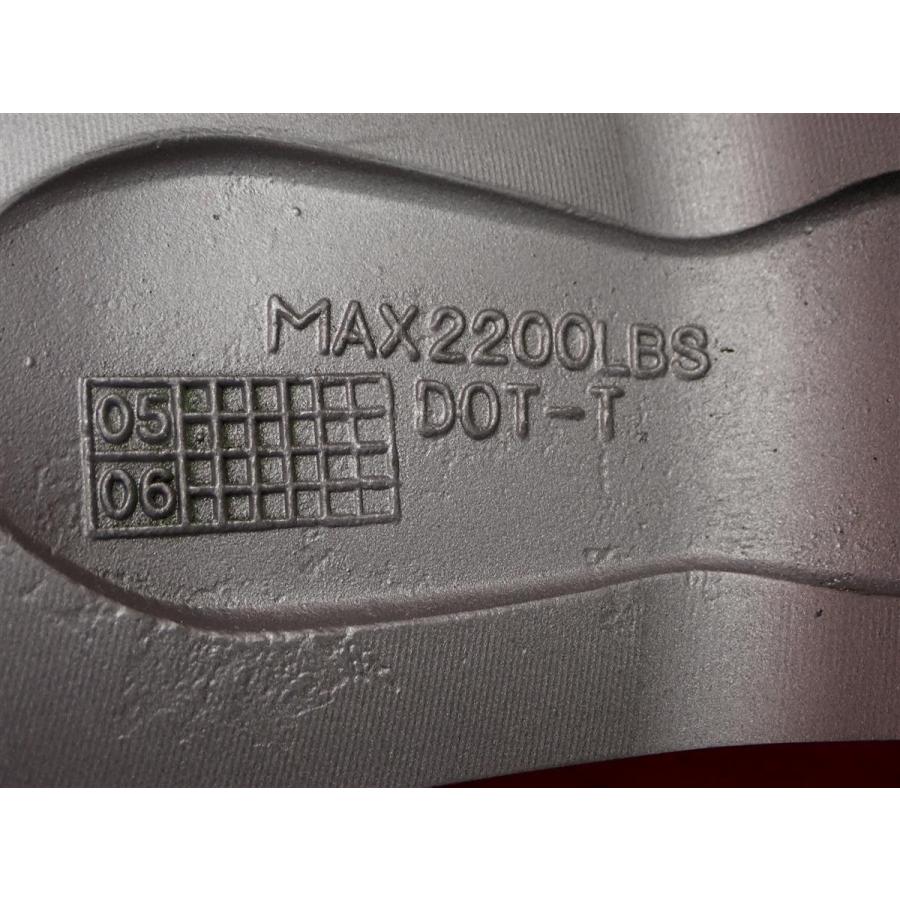 Giovannna ジオバンナ DBL-G FS 中古ホイール 4本 9.5J 20インチ 